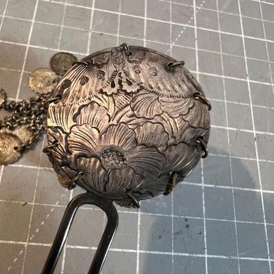 Silver Multi Page Book Mark 