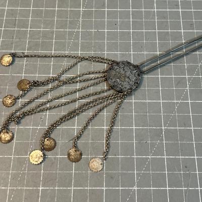 Silver Multi Page Book Mark 