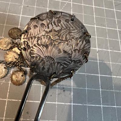 Silver Multi Page Book Mark 