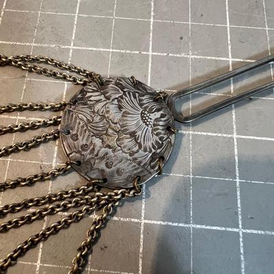 Silver Multi Page Book Mark 