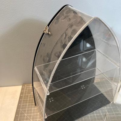 3 Acrylic Display Cabinets, Smaller 