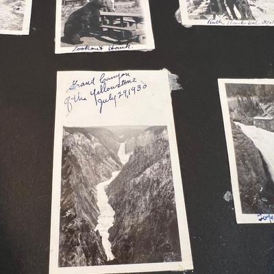 Old Photo Album Book 