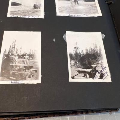 Old Photo Album Book 