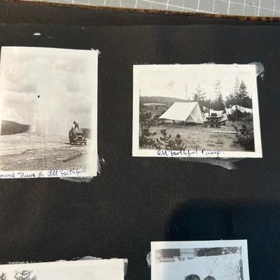 Old Photo Album Book 