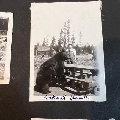 Old Photo Album Book 