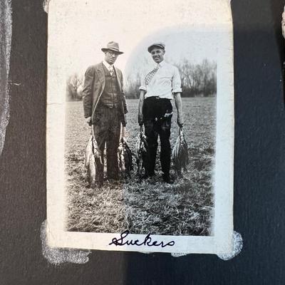 Old Photo Album Book 