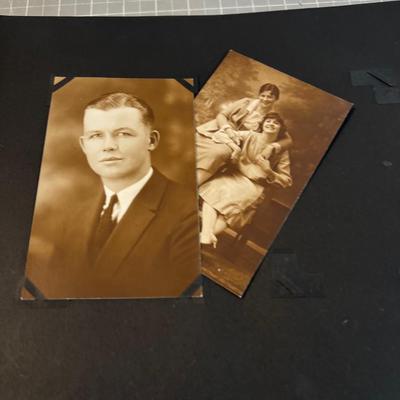 Old Photo Album Book 