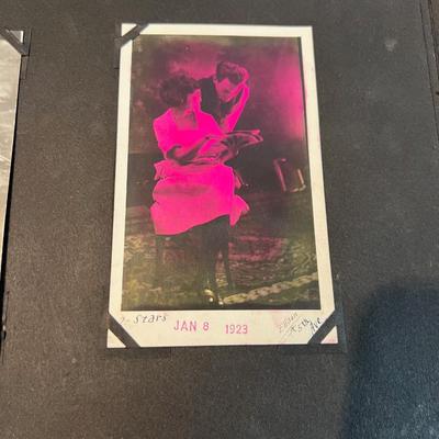 Old Photo Album Book 