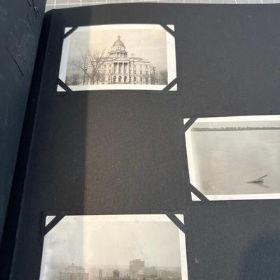 Old Photo Album Book 