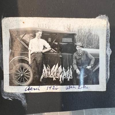 Old Photo Album Book 