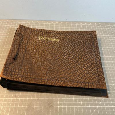 Old Photo Album Book 