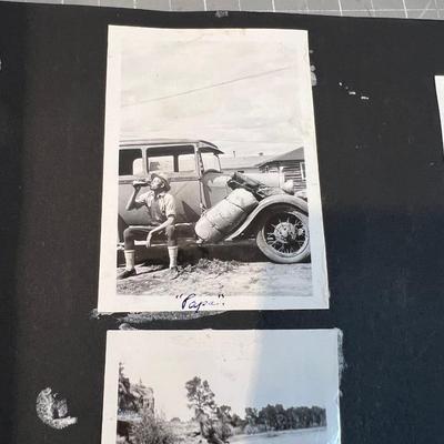 Old Photo Album Book 