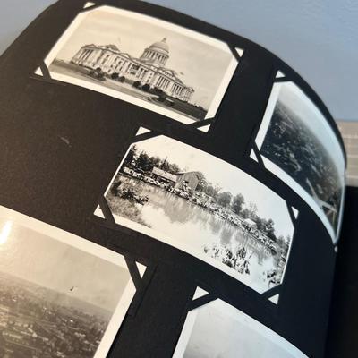 Old Photo Album Book 