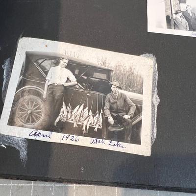 Old Photo Album Book 