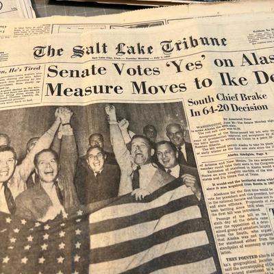 Big Import Event News Papers