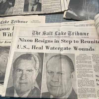 Big Import Event News Papers