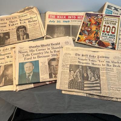 Big Import Event News Papers