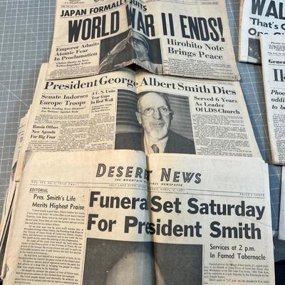 Big Import Event News Papers