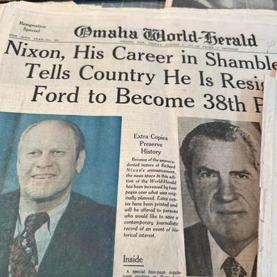 Big Import Event News Papers