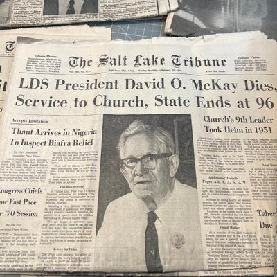 Big Import Event News Papers