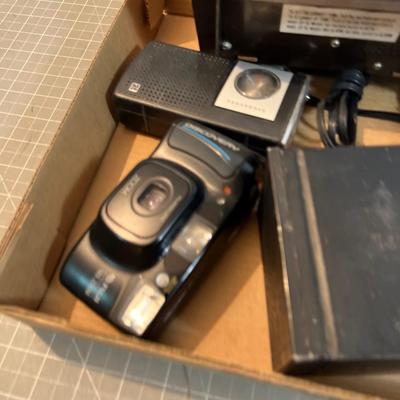 Camera and Radios Lot