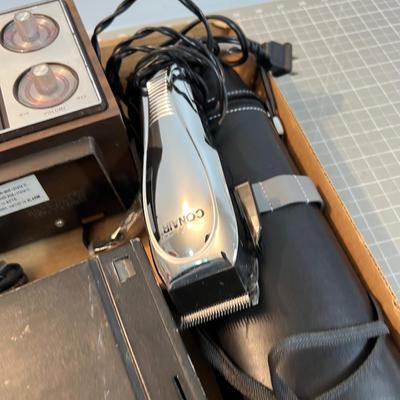 Camera and Radios Lot