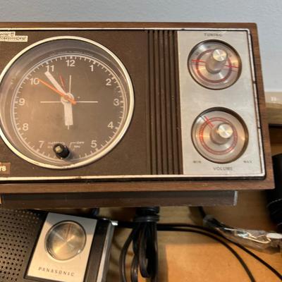 Camera and Radios Lot