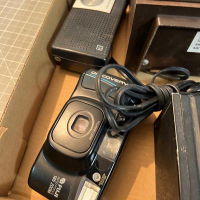 Camera and Radios Lot