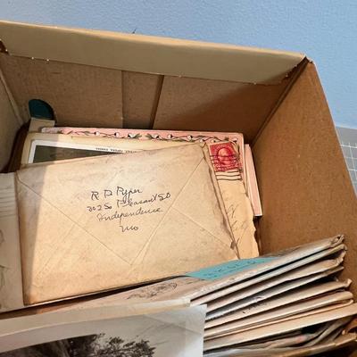 SPECIAL! Love Letters, Sympathy Cards and other Correspondent