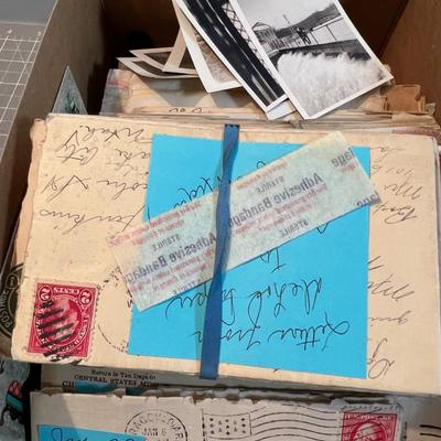 SPECIAL! Love Letters, Sympathy Cards and other Correspondent
