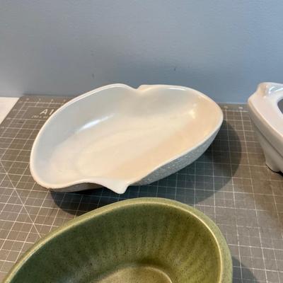 5 Planters Mostly Hagger & Frankoma Mixed Lot 