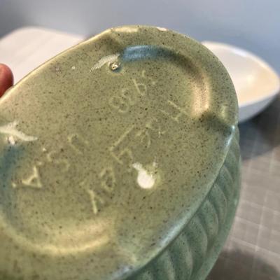 5 Planters Mostly Hagger & Frankoma Mixed Lot 