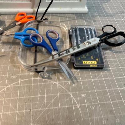 Desk Caddy with Stuff