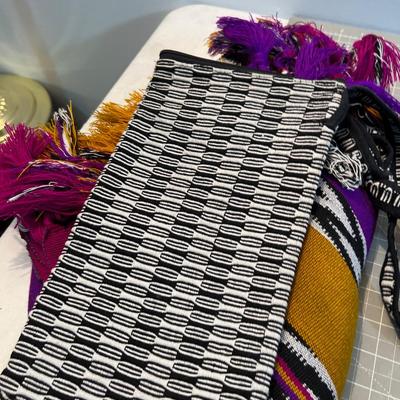 Textiles from Guatemalan: Blanket, Throws Etc. 
