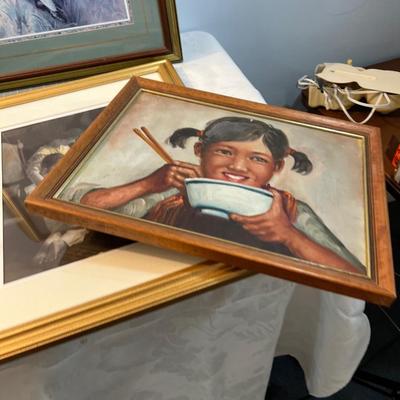 Children Prints and Painting