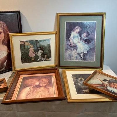 Children Prints and Painting