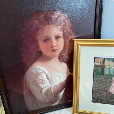 Children Prints and Painting