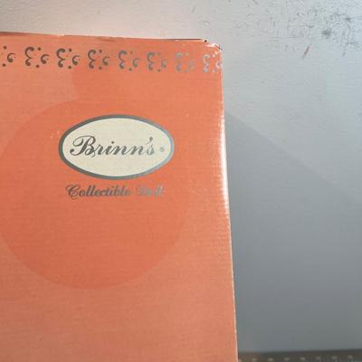 18" Porcelain Victorian Doll in the Box