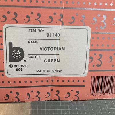 18" Porcelain Victorian Doll in the Box