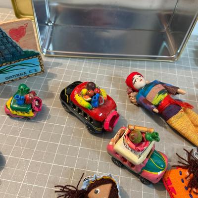 Small Toys, Dolls, Guatemalan 