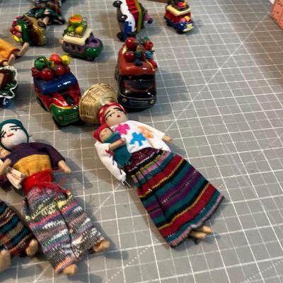 Small Toys, Dolls, Guatemalan 