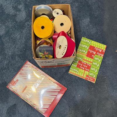 Box of Ribbon, Vintage 