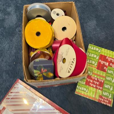 Box of Ribbon, Vintage 