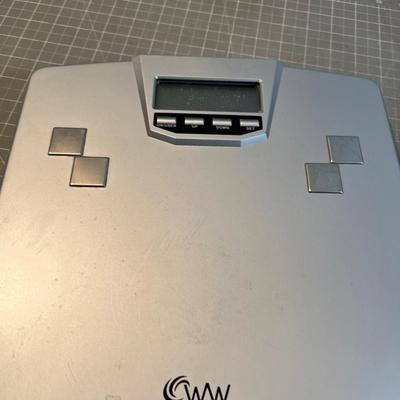 Foot Massage and a Scale 
