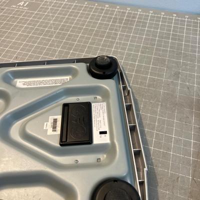 Foot Massage and a Scale 