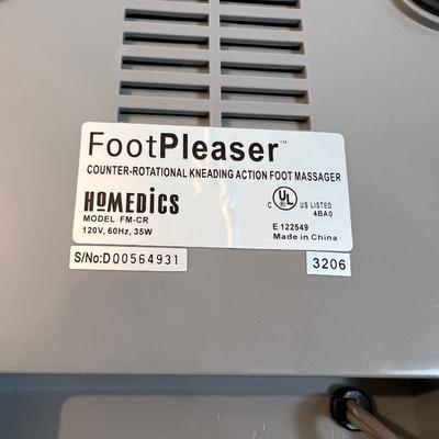 Foot Massage and a Scale 