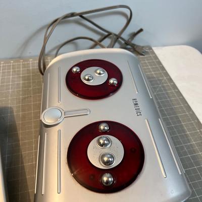 Foot Massage and a Scale 