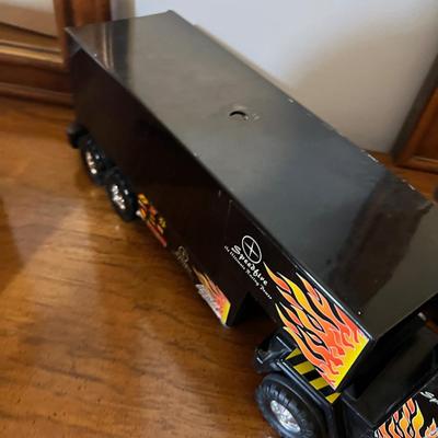 Kids Toys: Trucks and Xylophone.