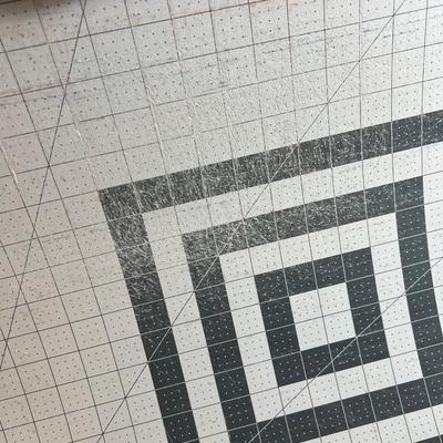 Cutting Mat and Metal Yard Stick