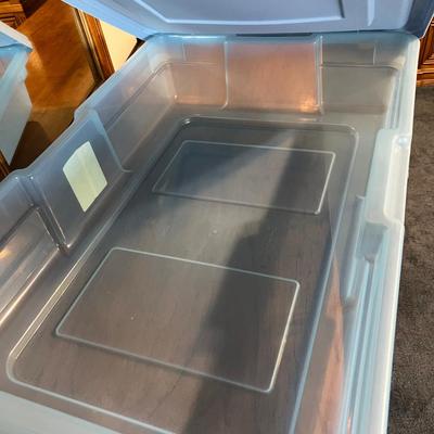 A Single Under the Bed Tote 